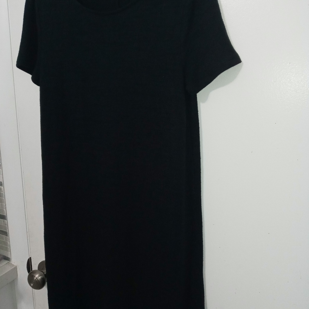 Gap "Little Black Dress" jersey knit Stretch Pencil Midi Size Small